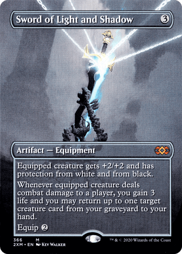 Sword of Light and Shadow