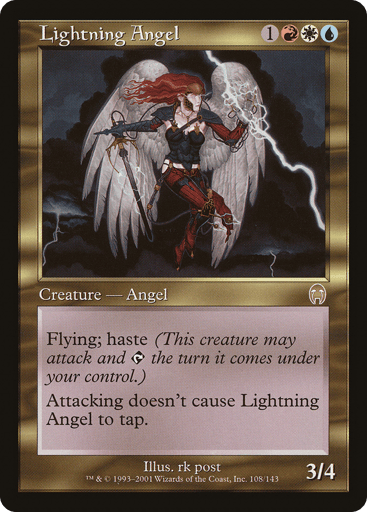 Lightning Angel