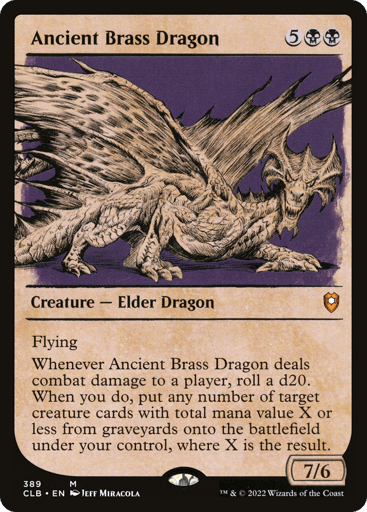 Ancient Brass Dragon