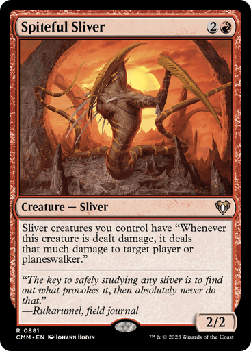 Spiteful Sliver
