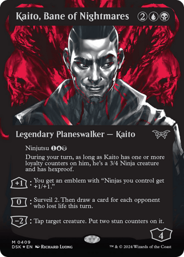Kaito, Bane of Nightmares