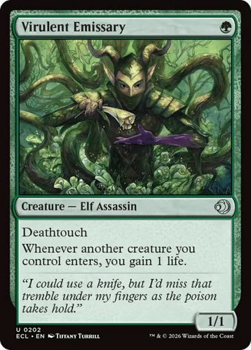 Virulent Emissary