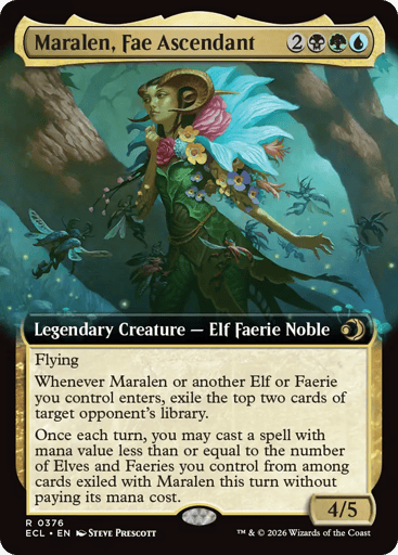 Maralen, Fae Ascendant