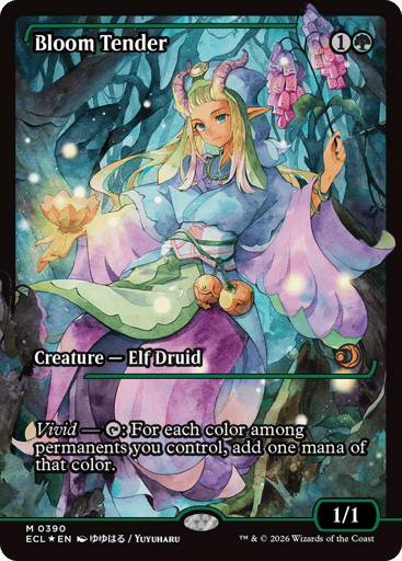 Bloom Tender