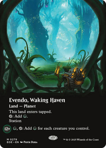 Evendo, Waking Haven