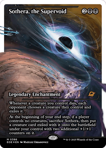 Sothera, the Supervoid