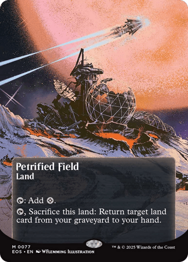 Petrified Field
