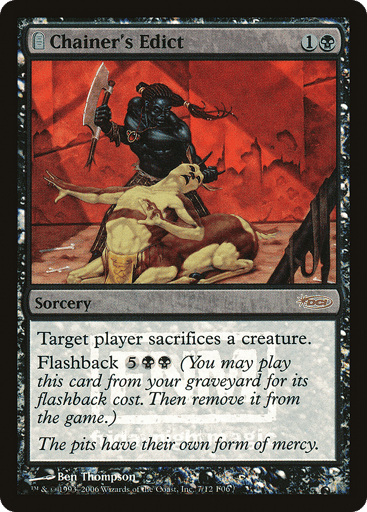 Chainer's Edict