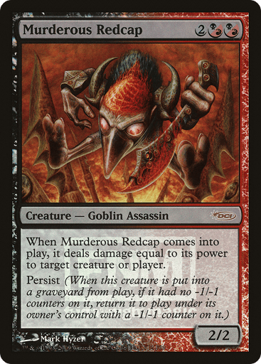 Murderous Redcap