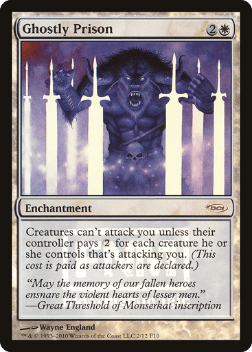Ghostly Prison
