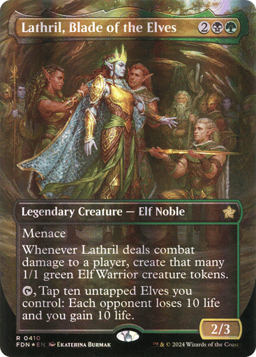 Lathril, Blade of the Elves