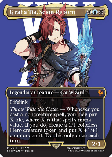 G'raha Tia, Scion Reborn