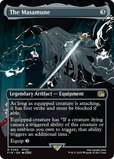 The Masamune