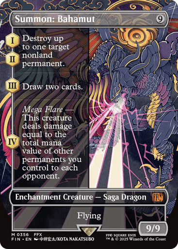 Summon: Bahamut