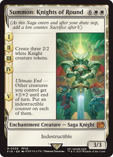 Summon: Knights of Round