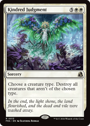 Kindred Judgment