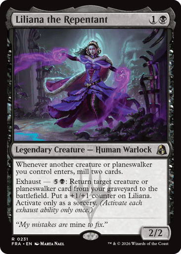 Liliana the Repentant