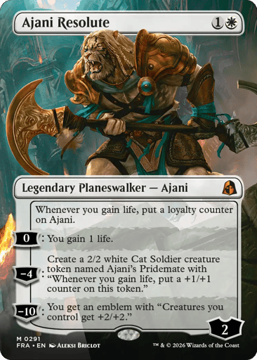 Ajani Resolute