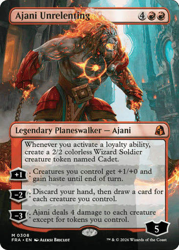 Ajani Unrelenting