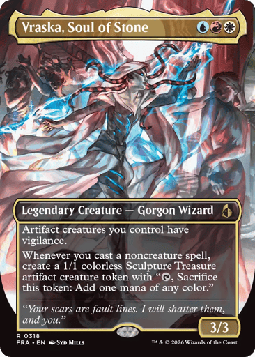 Vraska, Soul of Stone