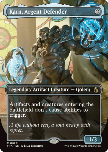 Karn, Argent Defender
