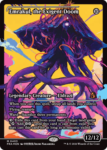 Emrakul, the Exigent Doom