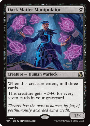 Dark Matter Manipulator