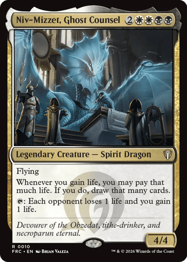 Niv-Mizzet, Ghost Counsel