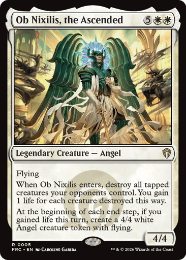 Ob Nixilis, the Ascended