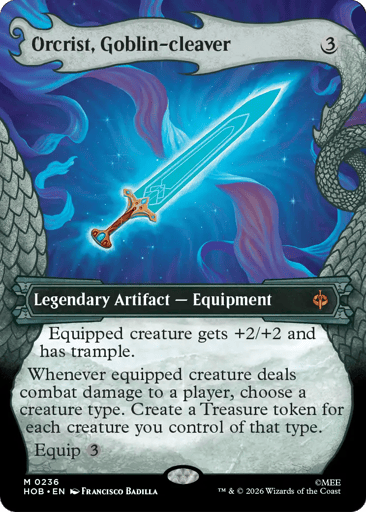 Orcrist, Goblin-cleaver