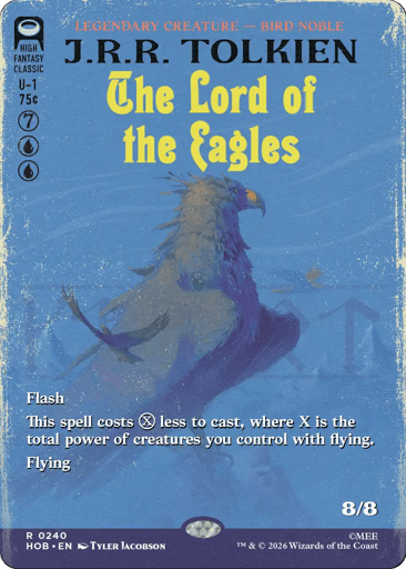 The Lord of the Eagles
