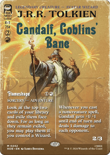 Gandalf, Goblins' Bane // Flameshape