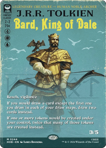 Bard, King of Dale