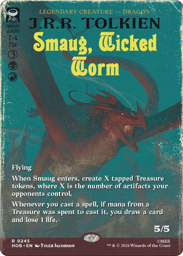 Smaug, Wicked Worm
