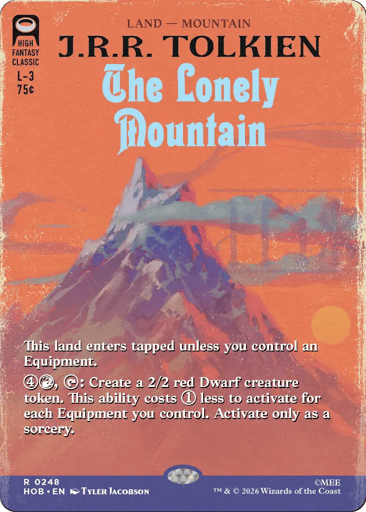 The Lonely Mountain