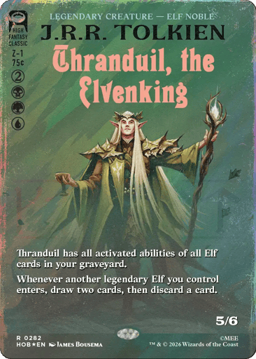 Thranduil, the Elvenking