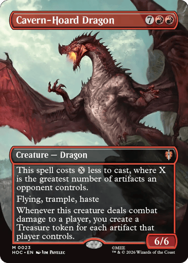 Cavern-Hoard Dragon