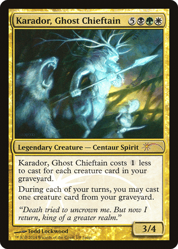 Karador, Ghost Chieftain