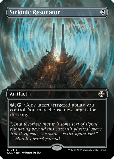 Strionic Resonator