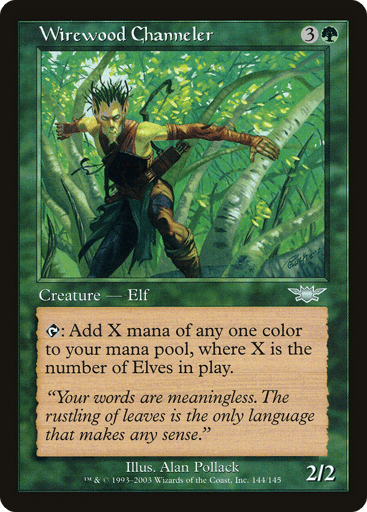Wirewood Channeler