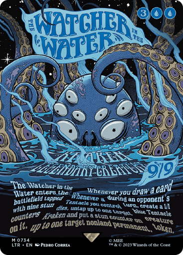 The Watcher in the Water