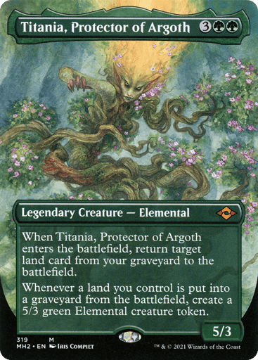 Titania, Protector of Argoth