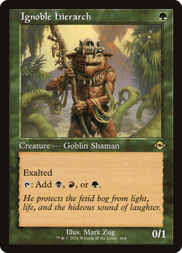 Ignoble Hierarch