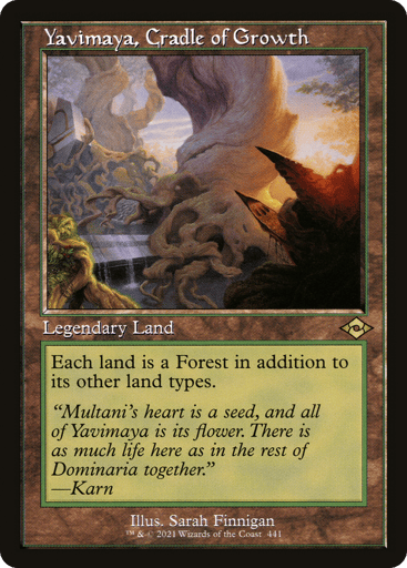 Yavimaya, Cradle of Growth