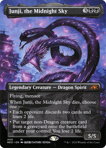 Junji, the Midnight Sky