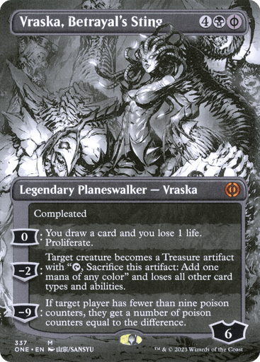 Vraska, Betrayal's Sting