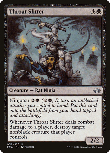 Throat Slitter