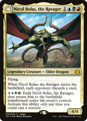 Nicol Bolas, the Ravager // Nicol Bolas, the Arisen