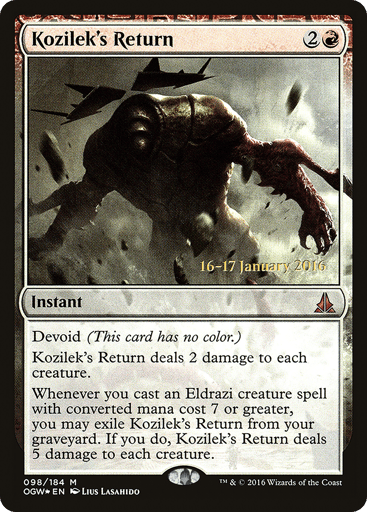 Kozilek's Return
