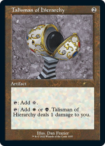 Talisman of Hierarchy